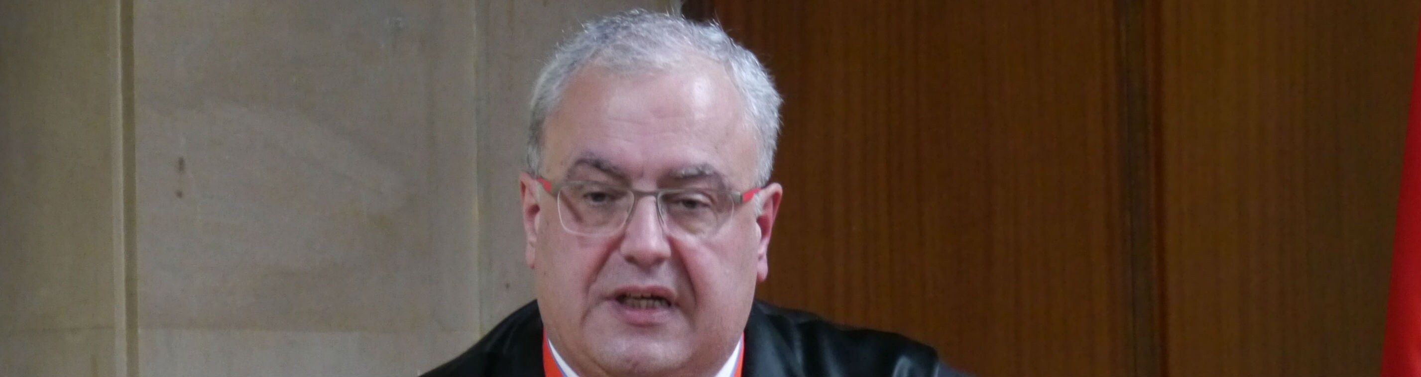 Rafael Morales Morales Ortega, nuevo presidente de la Audiencia Provincial de Jaén