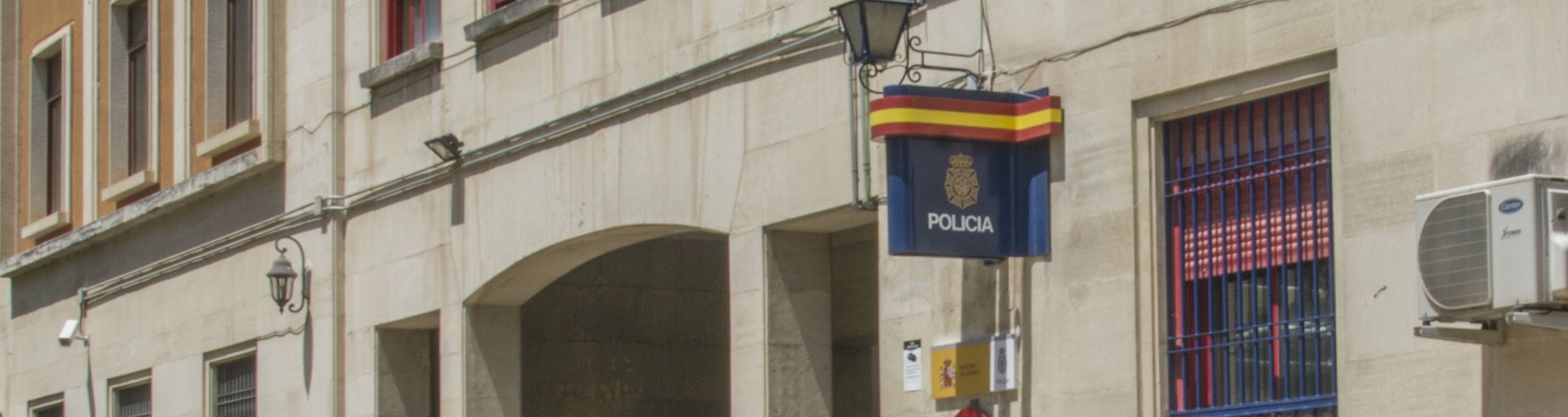 Sede de la Comisaría de la Policía Nacional en Jaén