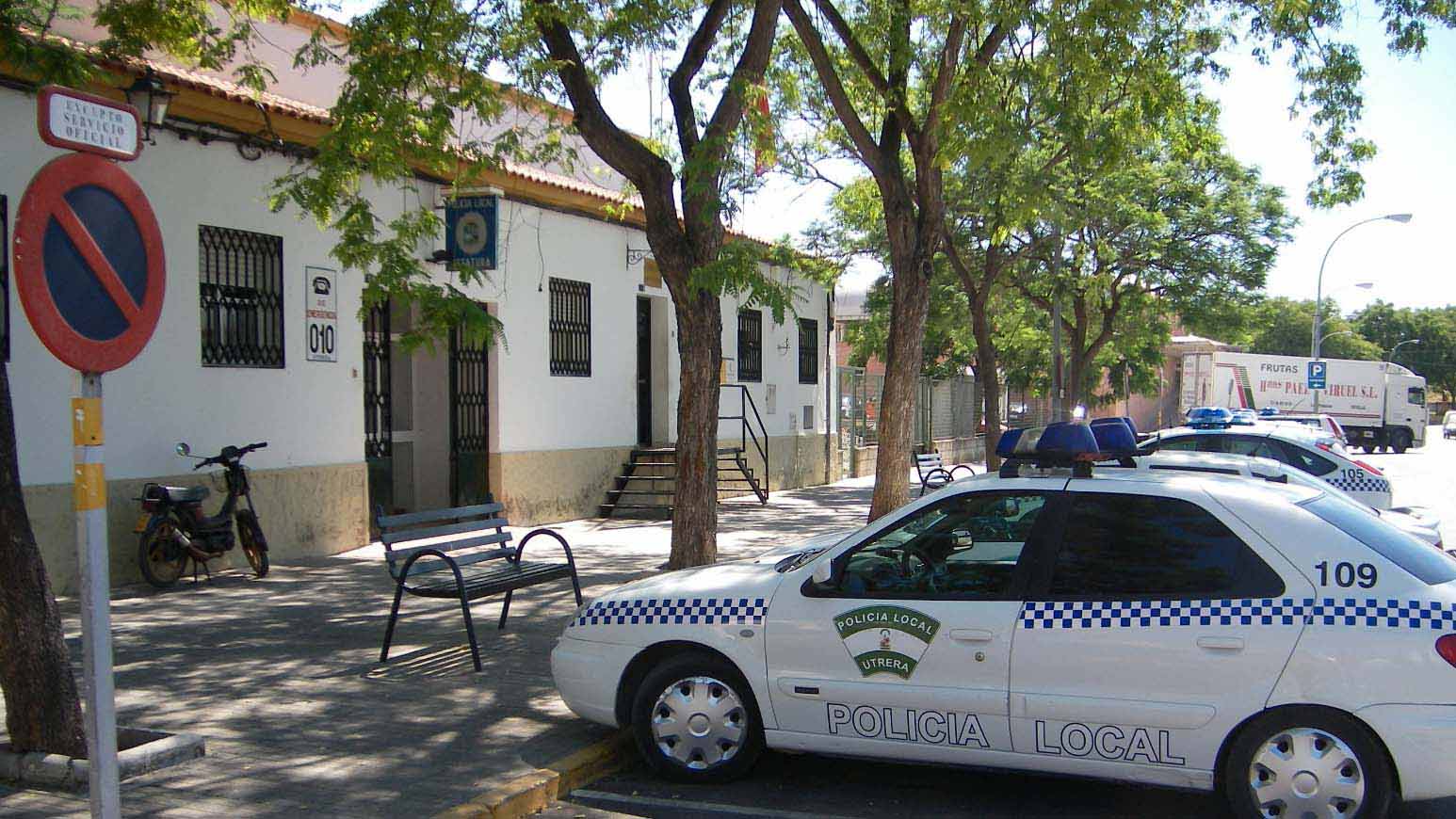 La Policía Local de Utrera evita tres robos en la localidad