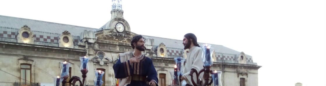 Paso de Jesús Divino Maestro y del apóstol San Pedro