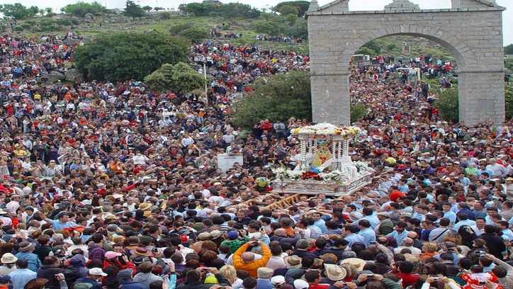 Casi 400 agentes velarán por la seguridad en la romería de la Virgen de la Cabeza