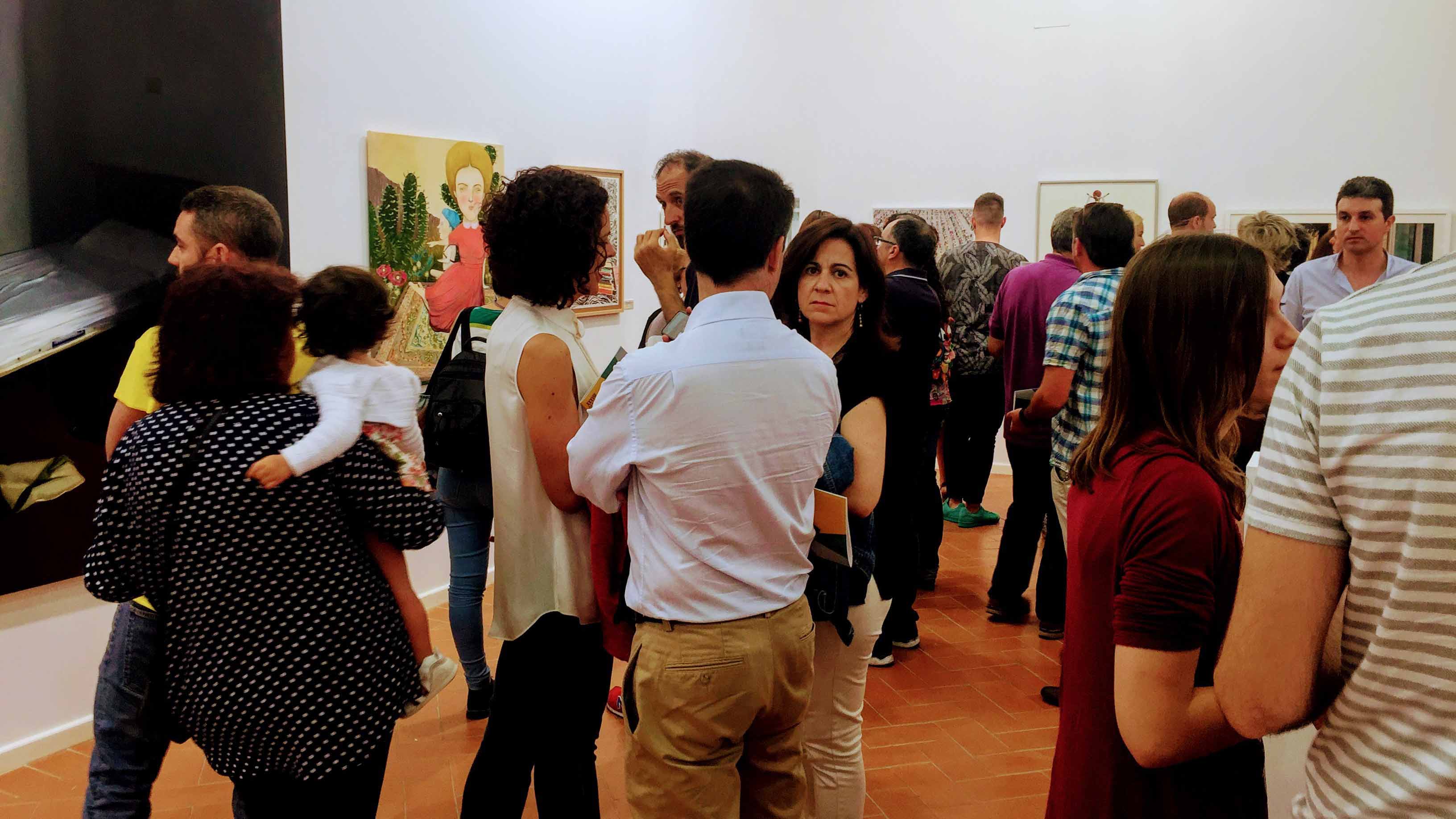 Utrera vuelve a ser referencia para los amantes del arte contemporáneo