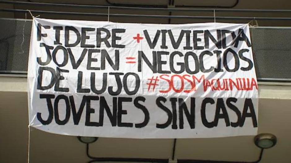 Los fondos buitre hacen negocio con vivienda pública