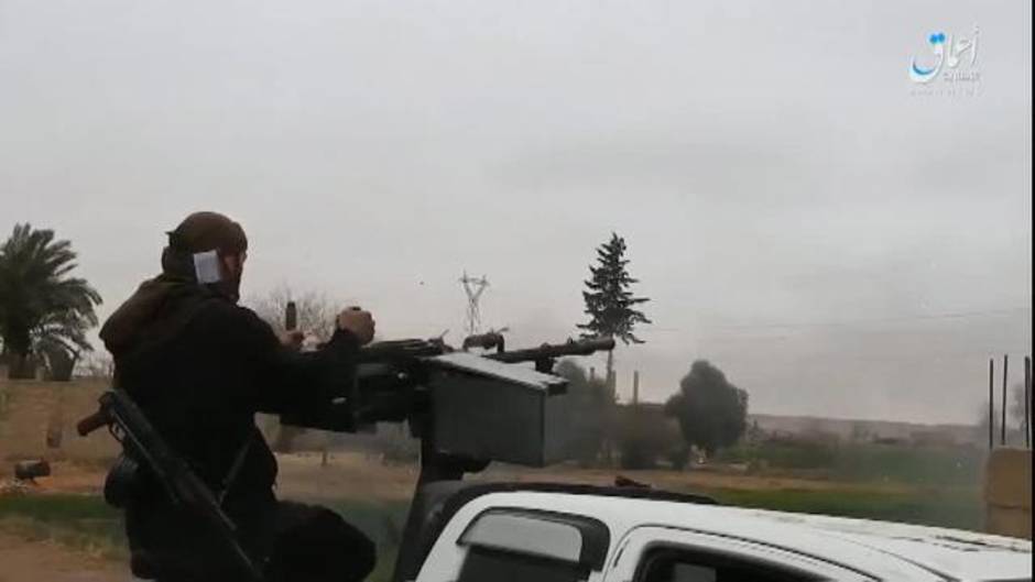 Golpe al Estado Islámico