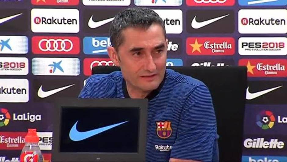 Valverde: "Andrés se merecería que todo el estadio le hiciera un pasillo"