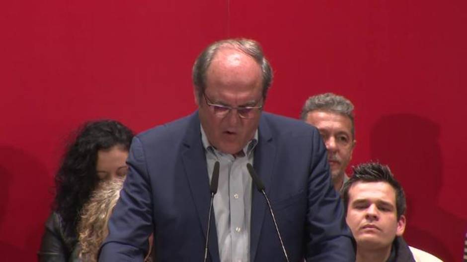 Gabilondo rechaza un presidente "interino" para Madrid