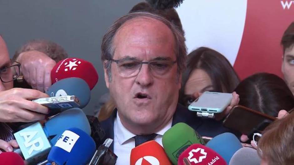 Gabilondo insta a abordar crisis en Madrid "conjuntamente"