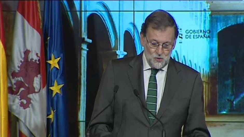 Rajoy evita pronunciarse sobre Catalá