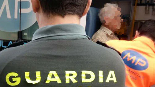 Hallan vivo en Jaén a un anciano tras cuatro días de búsqueda
