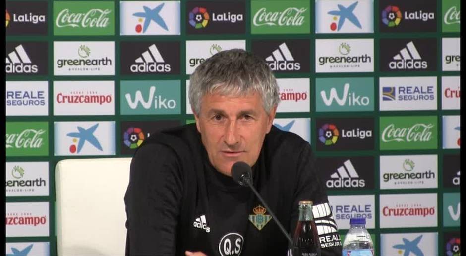 Setién: “Caparrós tiene su forma de motivar…”