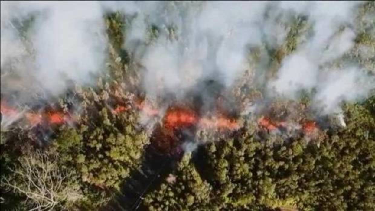 Un terremoto de 6,9 grados sacude el sur de Hawai tras la erupción del volcán Kilauea