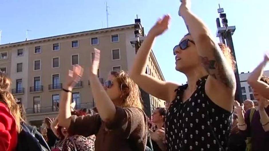 Datos privados de la víctima de la manada se filtran en la red