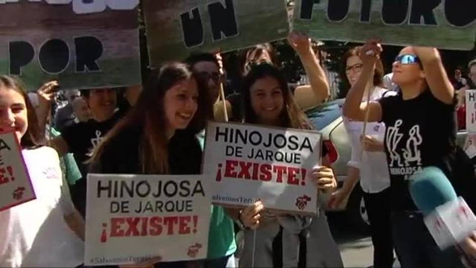 Miles de personas reivindican que Teruel existe