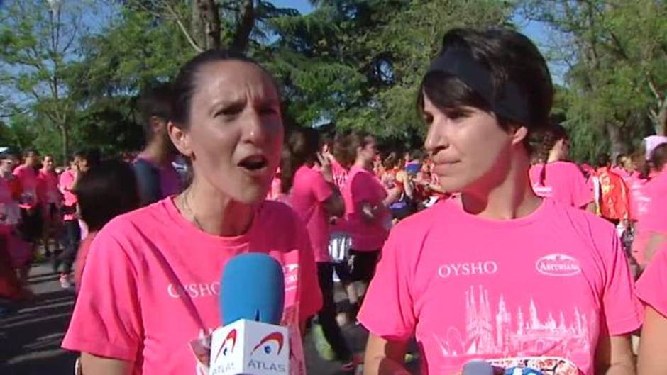 La Carrera de la Mujer se moviliza este año contra la violencia de género