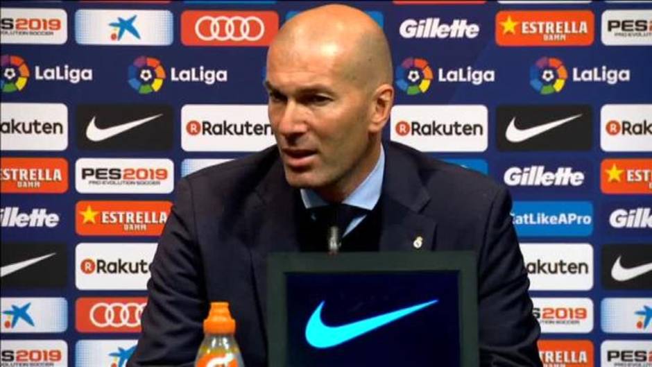 Zidane: "El fútbol es lo más importante, más que las polémicas"