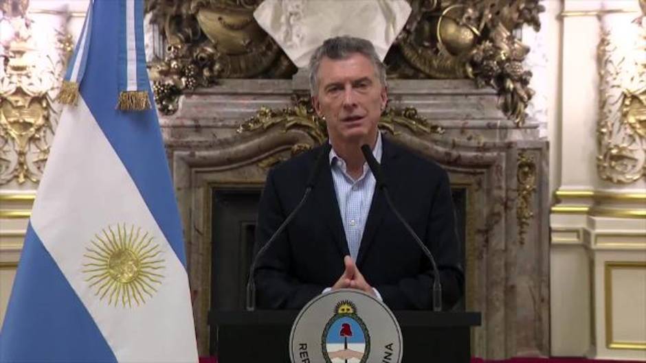 Argentina solicita apoyo financiero al FMI