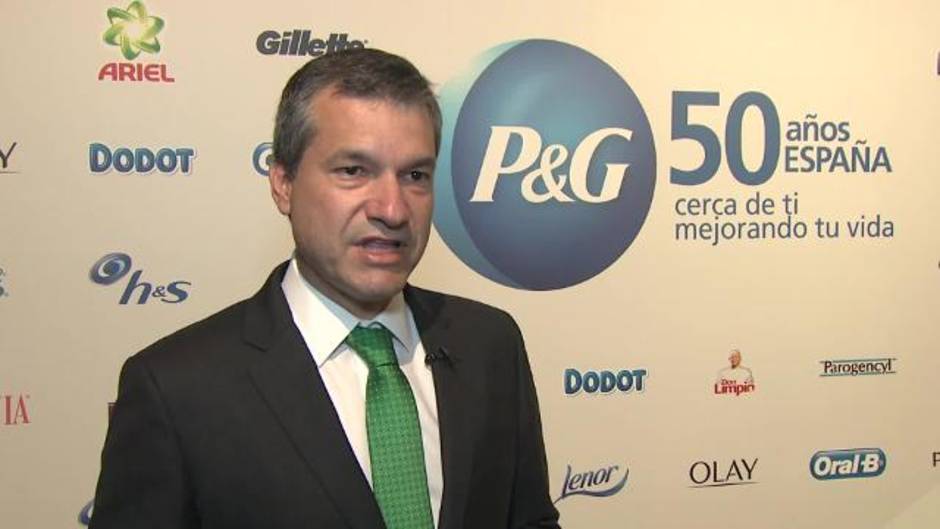 Se celebra el 50 aniversario de P&G en España