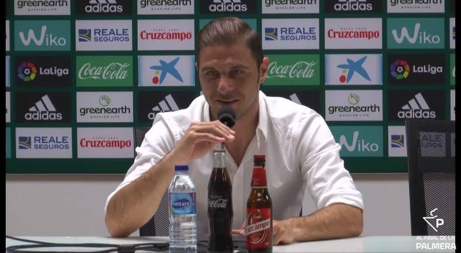 Joaquín y el Betis - Sevilla: "Estamos en un momento en el que tenemos que disfrutar el derbi"