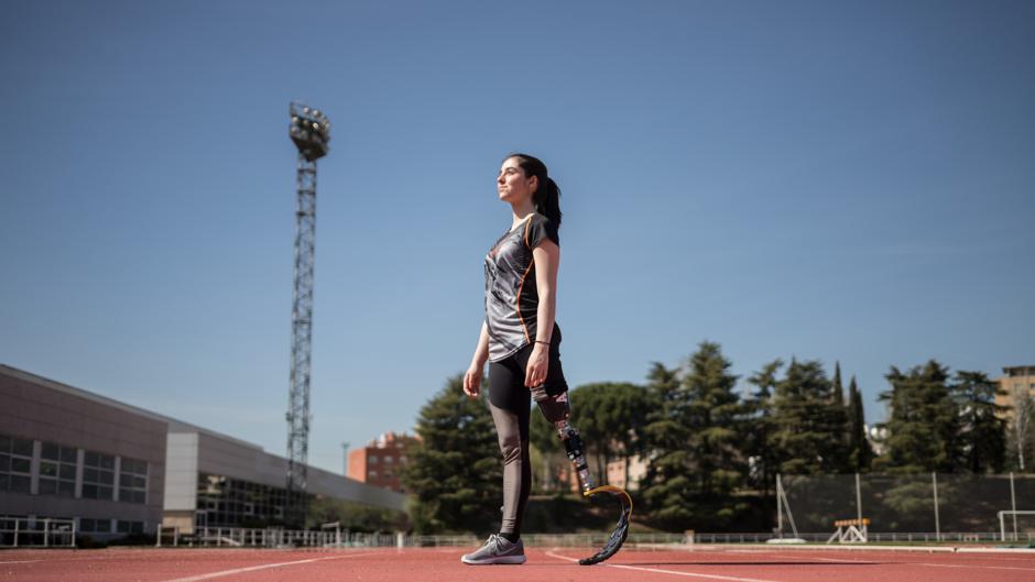 El día que Marta superó a su pierna