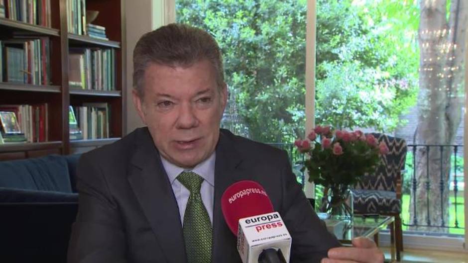 Santos no descarta firmar paz con ELN antes de abandonar su cargo