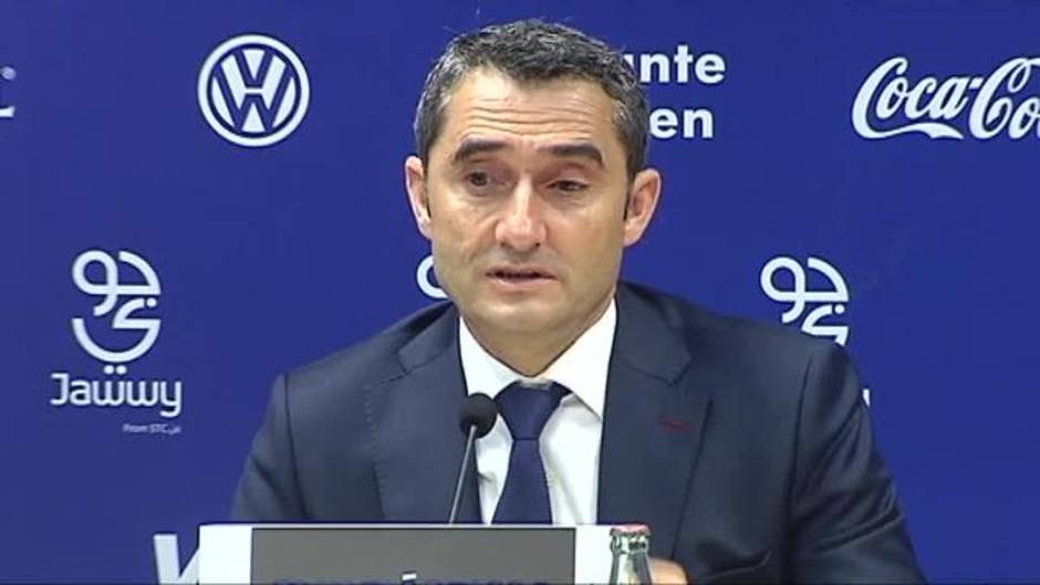 Primera derrota liguera del Barsa, Valverde: "El Levante es el equipo más en forma de la Liga"