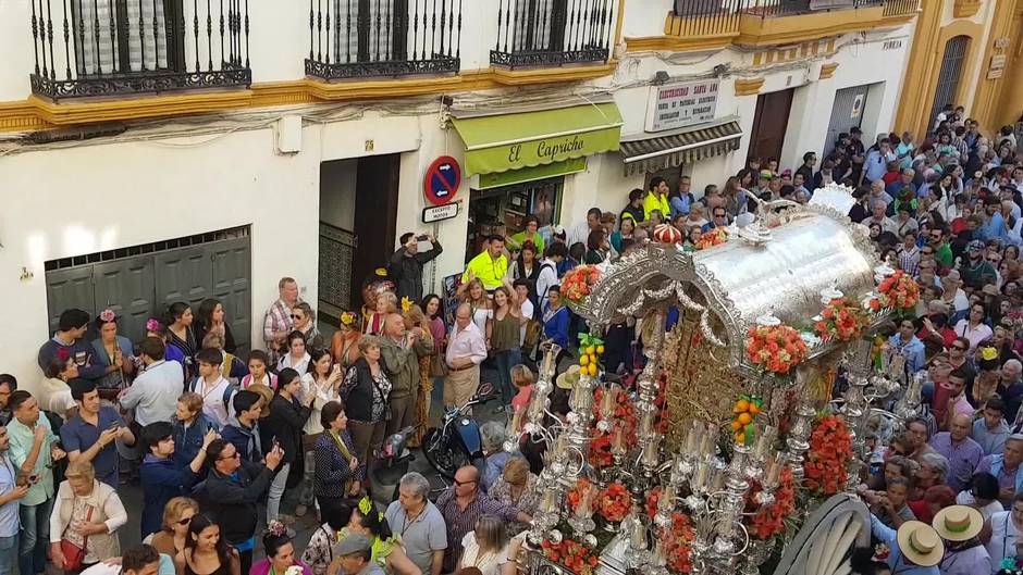 Salida del Rocío de Triana