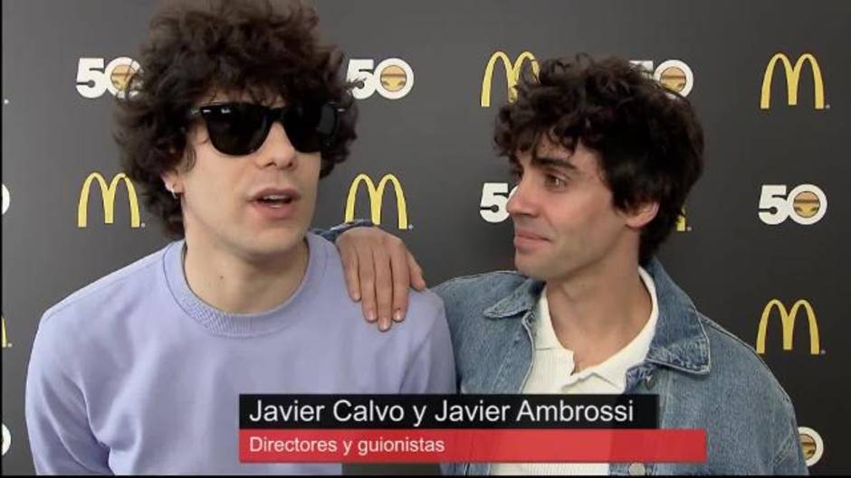 Los Javis y Pepe Rodríguez celebran el 50 aniversario del Big Mac