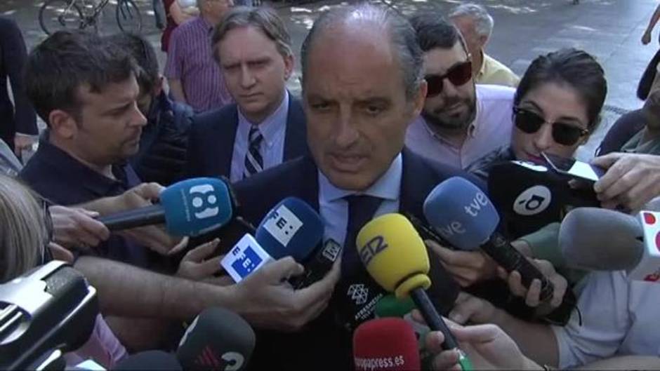 Camps responsabiliza a Compromís de su encausamiento por las supuestas irregularidades en la F1