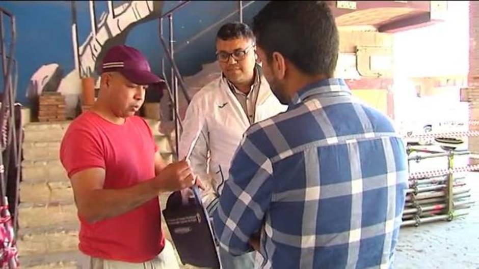 La construcción, a la caza de mano de obra