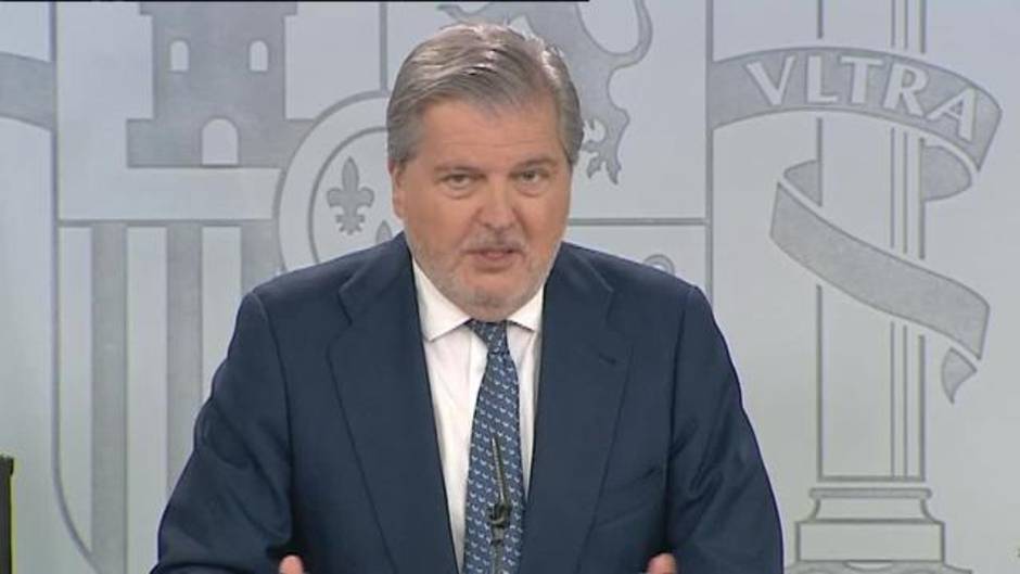 Méndez de Vigo advierte a Torra sobre la posibilidad de que restituya a los exconsellers presos