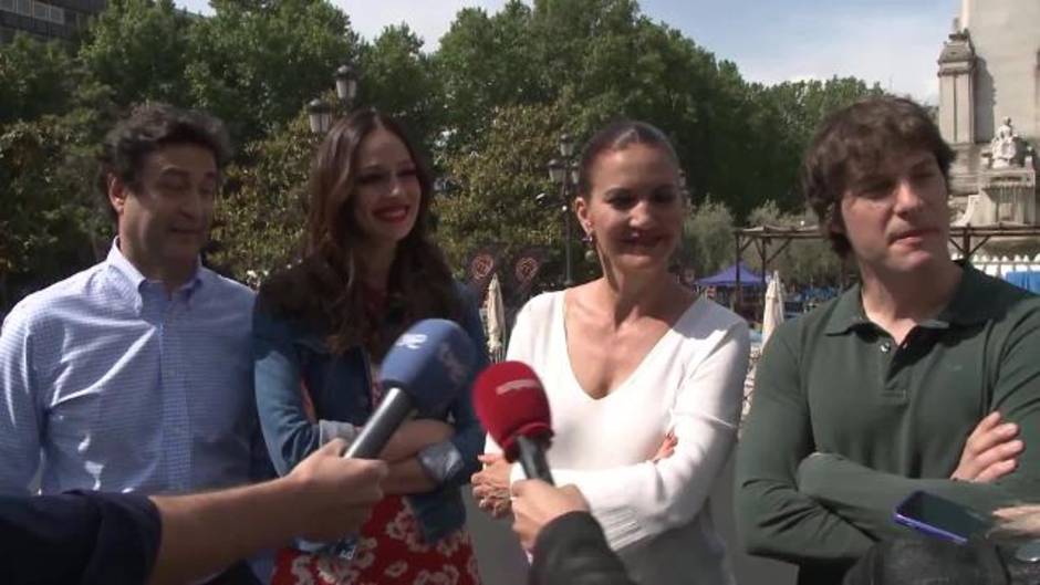 Eva González retoma el trabajo con Masterchef Celebrity