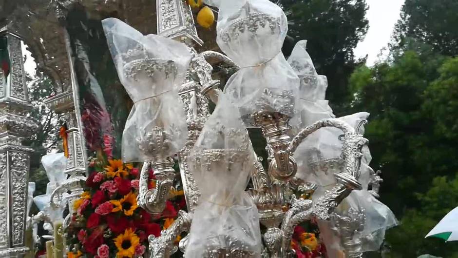 El Rocío 2018: Sevilla Sur mojándose camino del quema