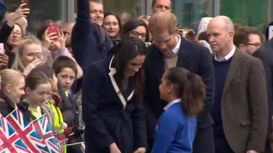 Los invitados llegan a la Capilla San Jorge