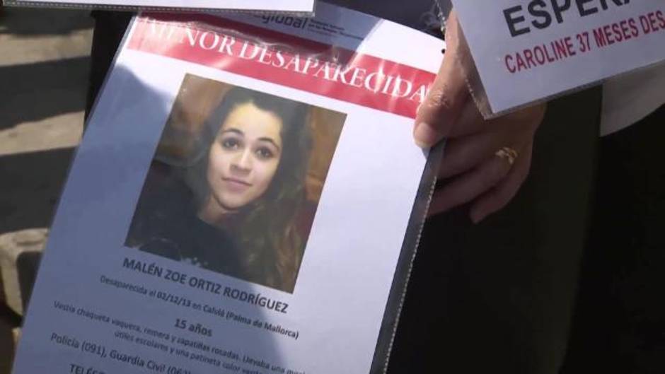 Concentración en recuerdo de Sandra Palo