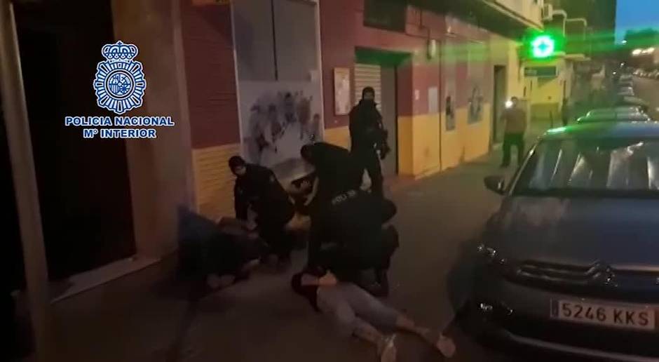 Detención en Huelva del padre que huyó con su hijo en Zaragoza