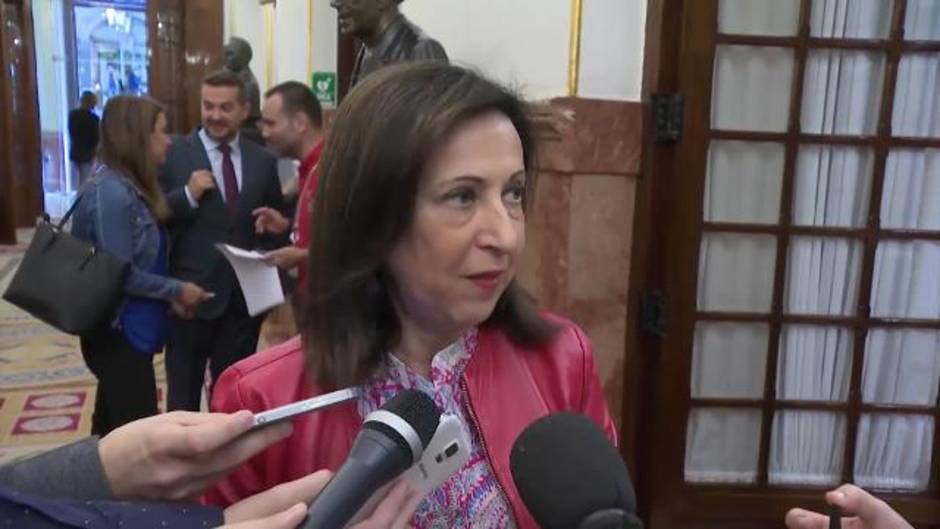 Robles: "todo parece indicar que el PNV votará las cuentas"