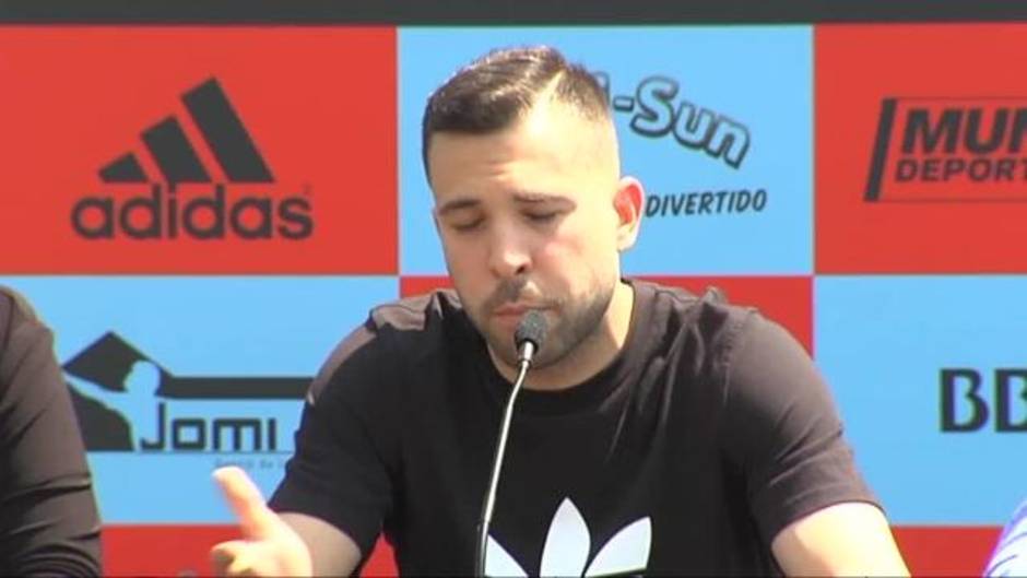 Jordi Alba aconseja a Griezmann fichar por el Barça: "Aquí estaría muy bien"