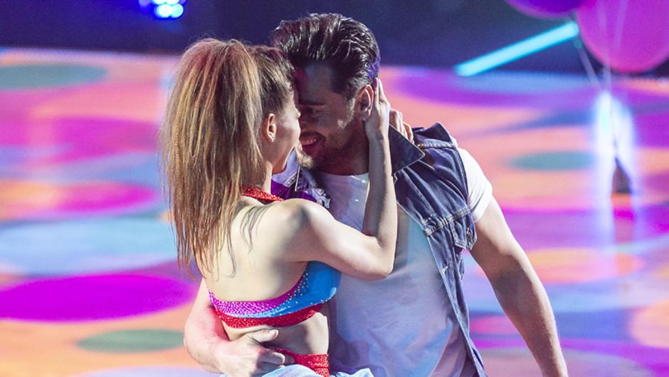 David Bustamante y Yana Olina, complicidad en cada baile