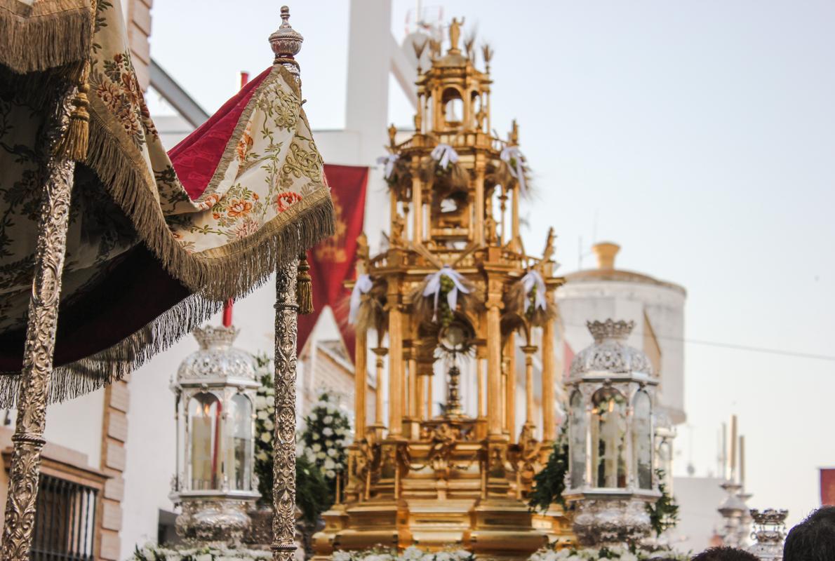 Celebración del Corpus en La Puebla del Río