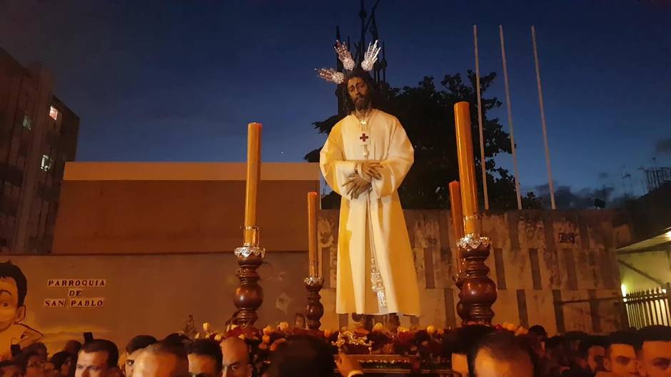 Regreso extraordinario del Cautivo y Rescatado de San Pablo