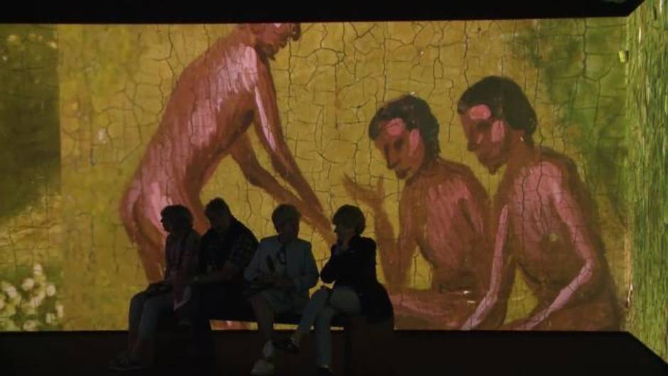 'Jardín infinito. A propósito del Bosco', en Bilbao