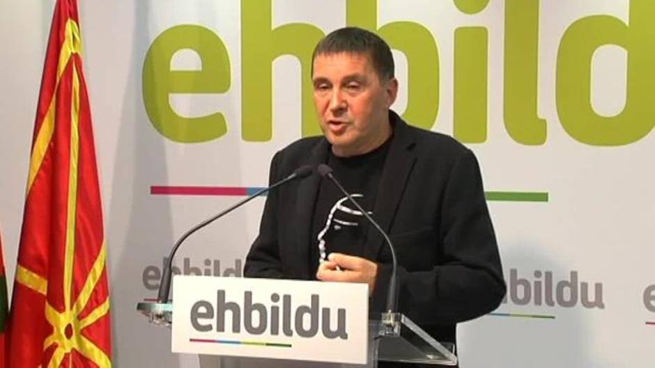 EH Bildu se niega a desvelar el sentido de su voto en la moción de censura de Sánchez a Rajoy