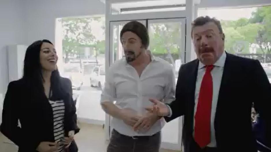 En vídeo: Los Morancos parodian la compra del chalet de Pablo Iglesias e Irene Montero