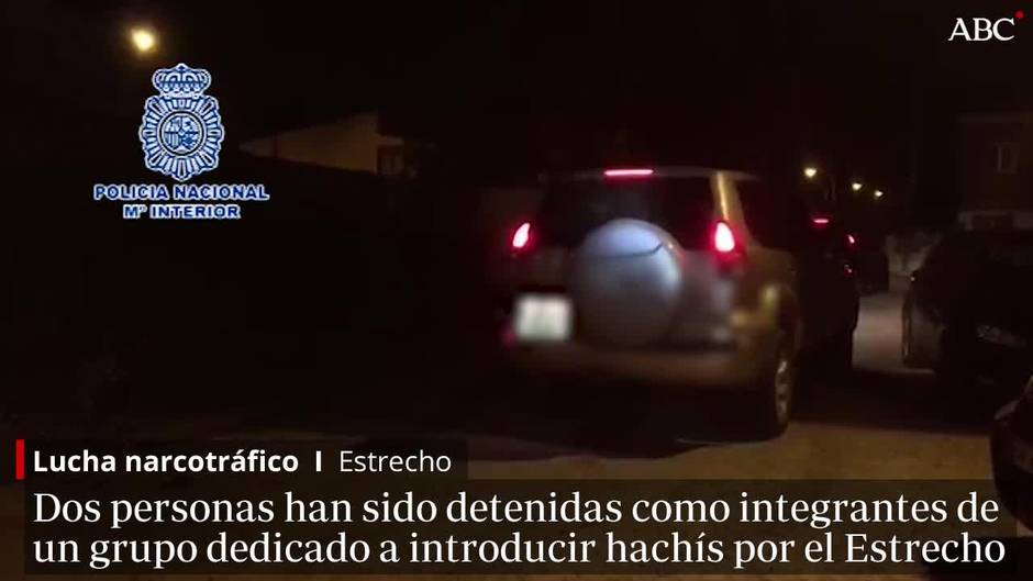 La Policía Nacional interviene en Algeciras 2000 litros de gasolina y recupera tres vehículos sustraídos