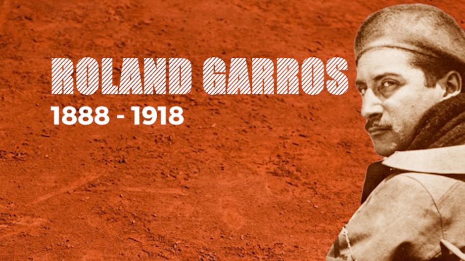 Quién era Roland Garros