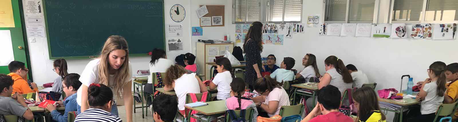 El programa se ha articulado también a través de actividades en la biblioteca