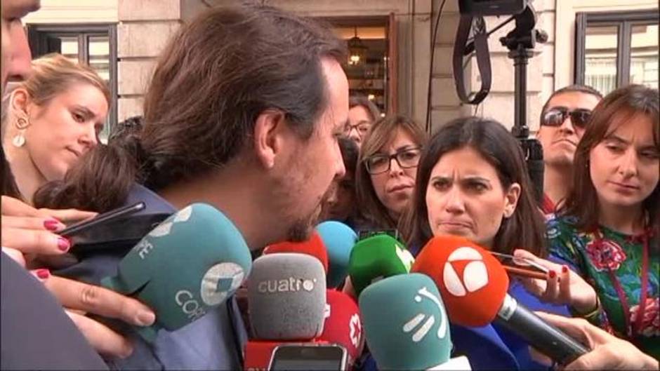 Pablo Iglesias apuesta por un "gobierno amplio y plural"