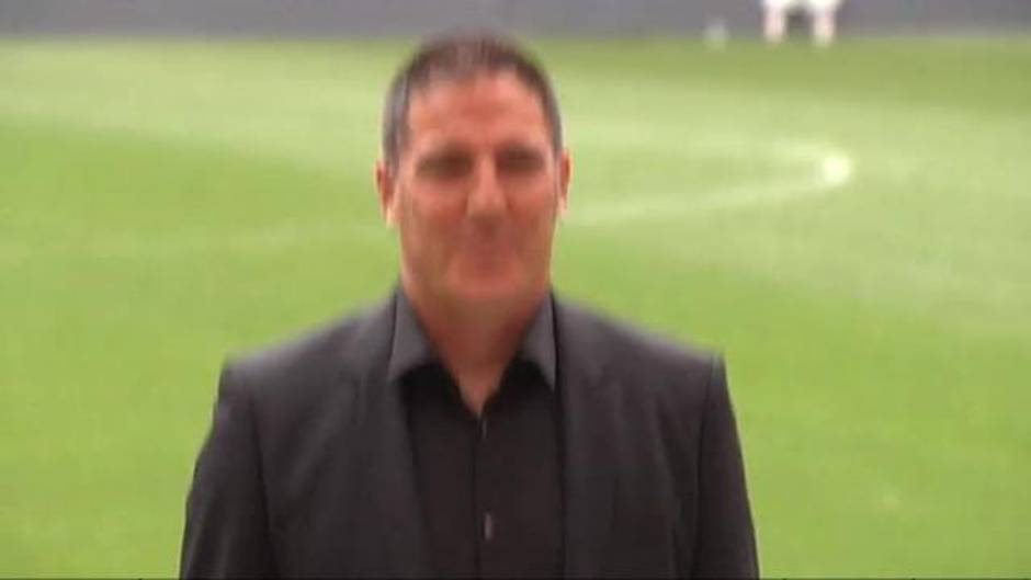 El Athletic presenta a Berizzo como nuevo entrenador de la primera plantilla