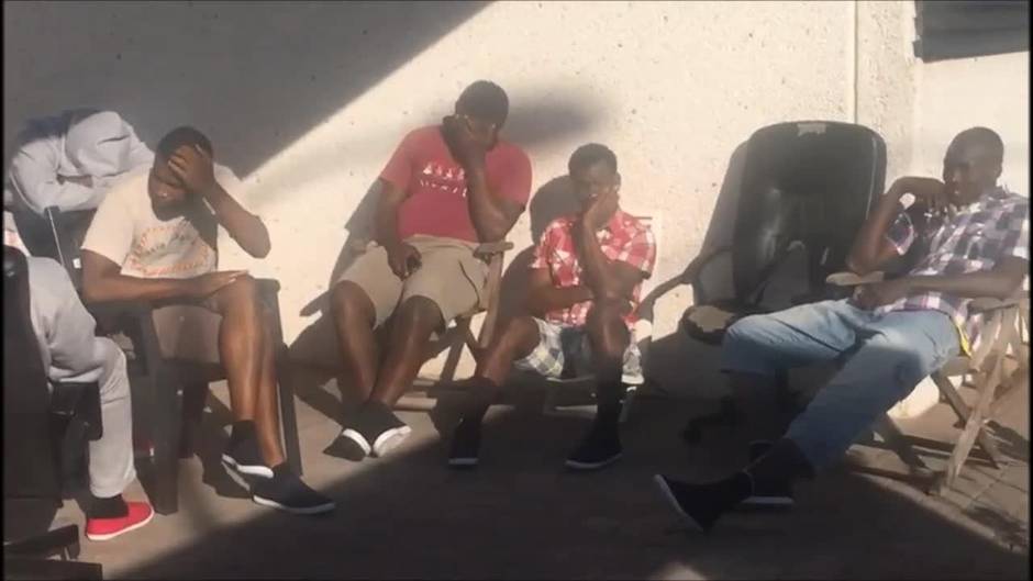 Los inmigrantes, en un centro de El Puerto a la espera de ser trasladados por falta de espacio