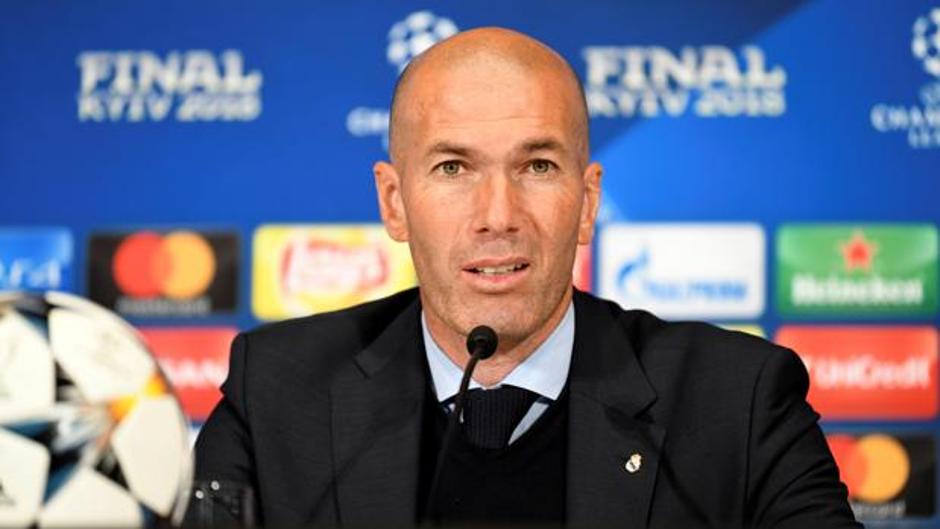 Zidane: «He tomado la decisión de no seguir en el cargo»